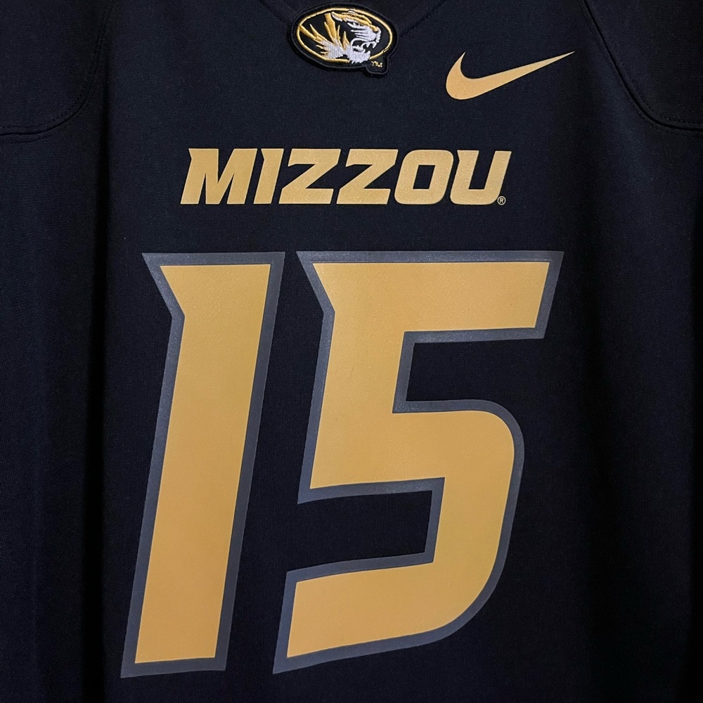 Missouri (Mizzou) Tigers Home Jersey
